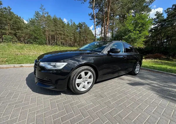 samochody osobowe Audi A6 cena 59901 przebieg: 227600, rok produkcji 2014 z Warszawa